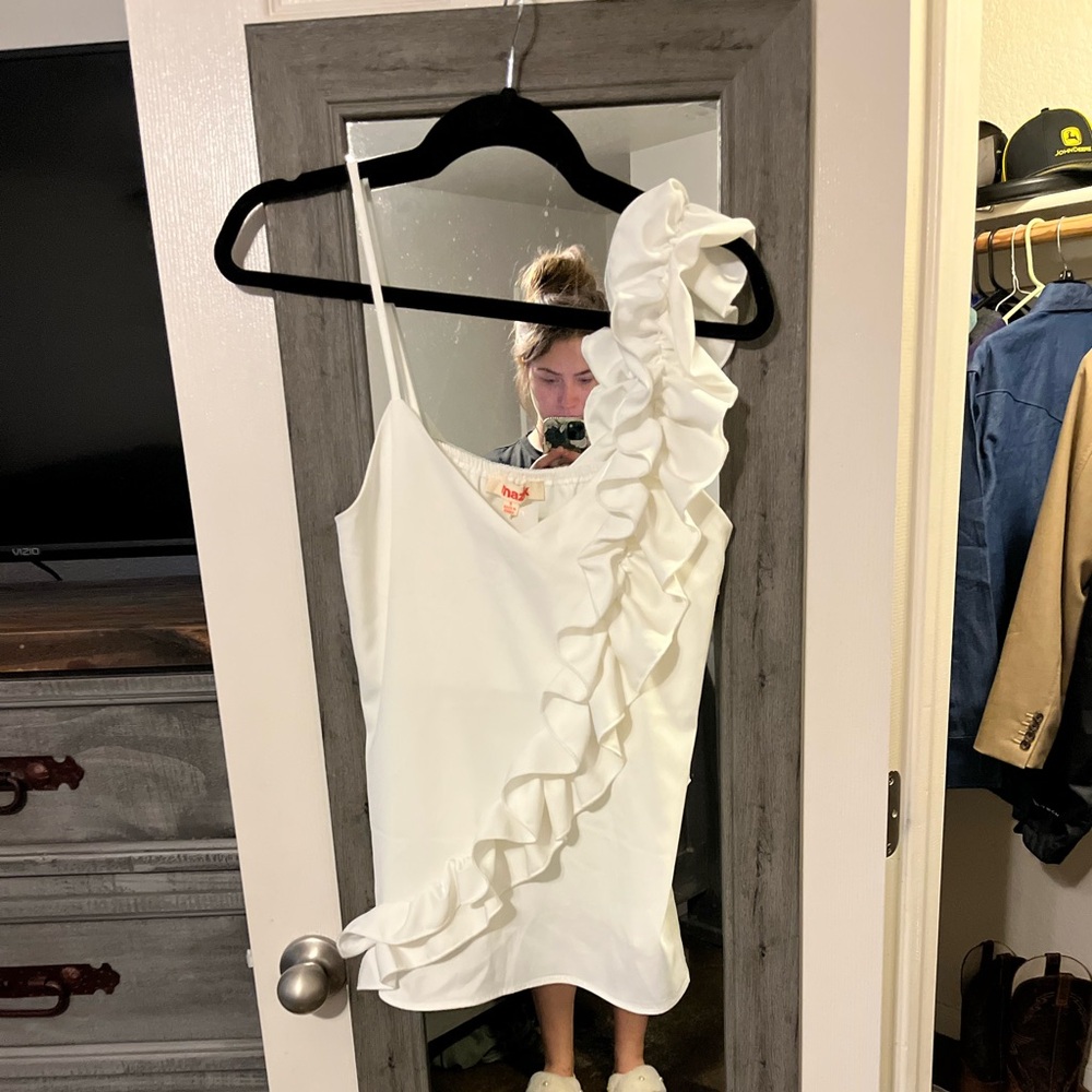 White Tank Top